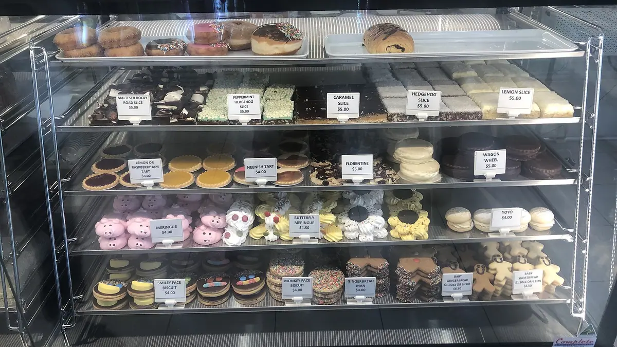 Caribbean Bakery bakes